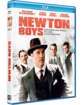Los Newton Boys Blu-ray