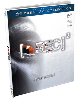 [REC] 2 - Edición Premium/Libro Blu-ray