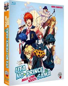 Uta No Prince-Sama - Maji Love 1000% (Serie Completa) Blu-ray