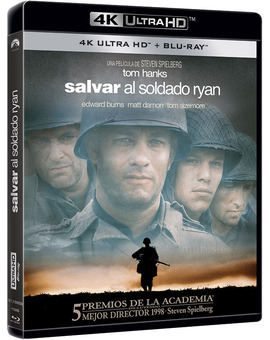 Salvar al Soldado Ryan Ultra HD Blu-ray