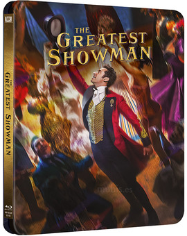 El Gran Showman - Edición Metálica Blu-ray