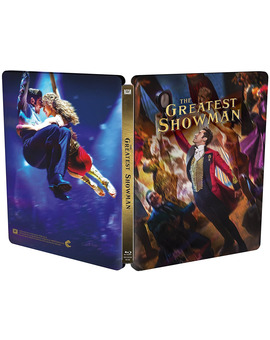 El Gran Showman - Edición Metálica Blu-ray 2