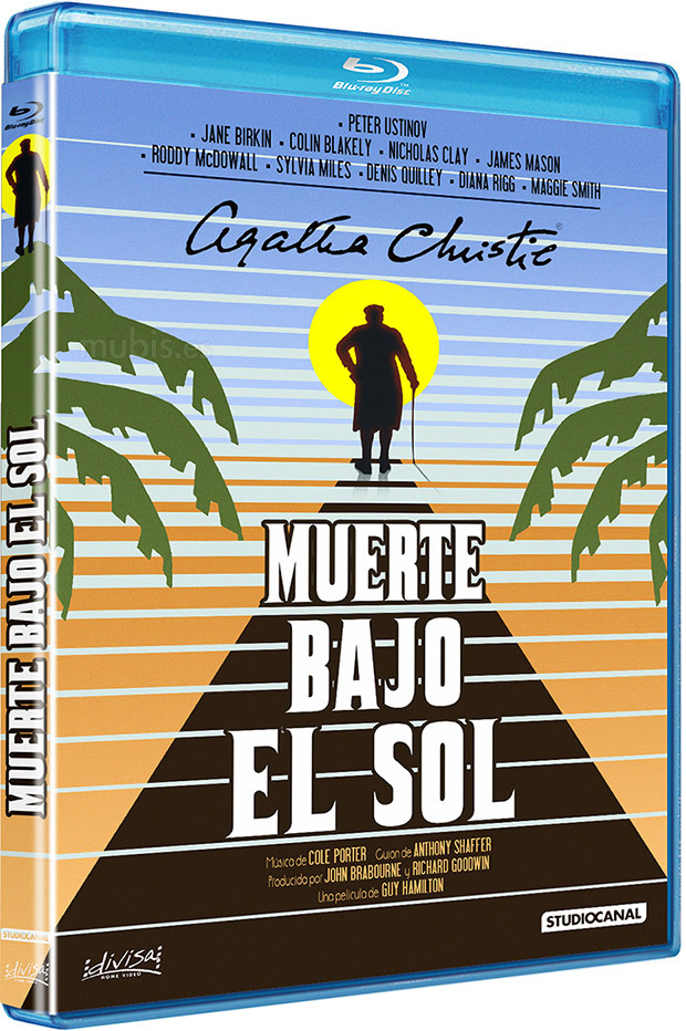 Muerte bajo el Sol Blu-ray