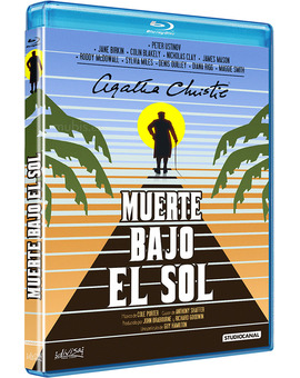 Muerte bajo el Sol Blu-ray