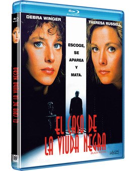 El Caso de la Viuda Negra Blu-ray