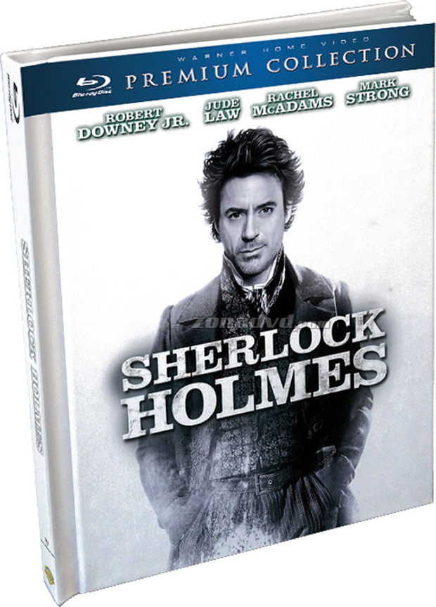 carátula Sherlock Holmes - Edición Premium/Libro Blu-ray 1