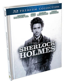 Sherlock Holmes - Edición Premium/Libro Blu-ray
