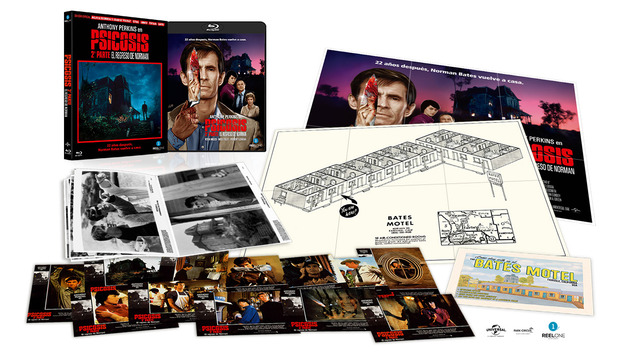 Psicosis 2ª Parte (El Regreso de Norman) - Edición Especial Blu-ray