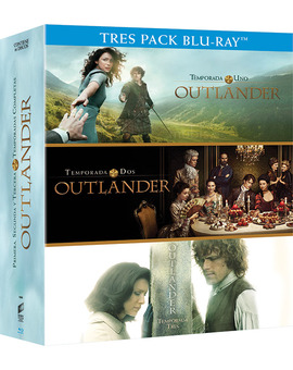 Outlander - Temporadas 1 a 3 Blu-ray