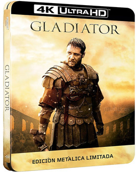 Gladiator (El Gladiador) - Edición Metálica Ultra HD Blu-ray