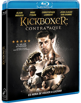 Kickboxer: Contrataque Blu-ray