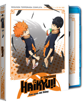 Haikyu!! Los Ases del Vóley - Segunda Temporada Blu-ray