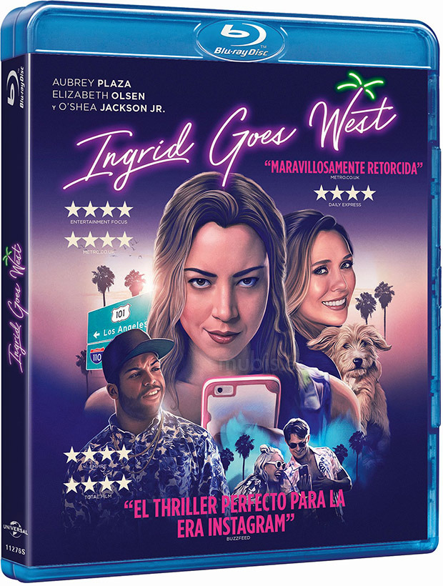 Ingrid Goes West Blu-ray