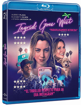 Ingrid Goes West Blu-ray