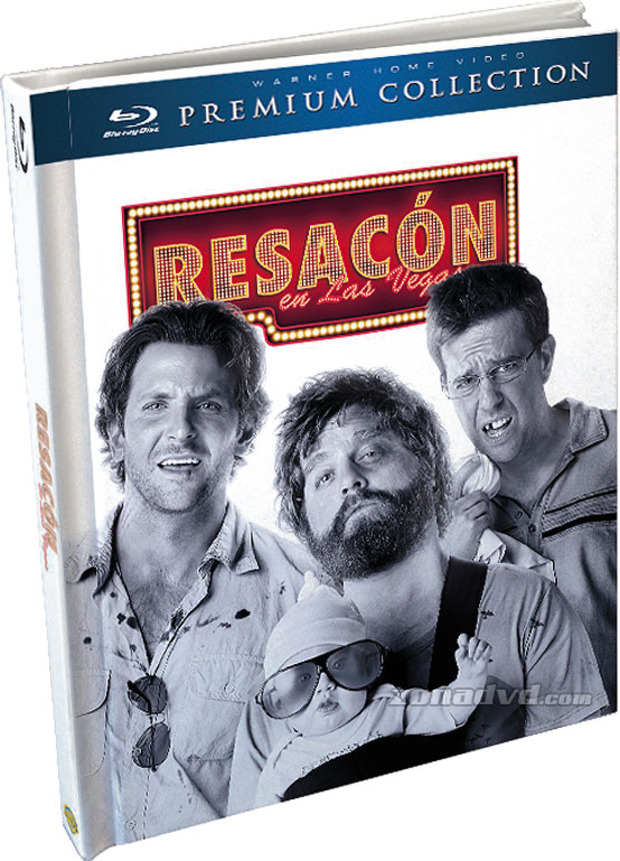 Resacón en las Vegas - Edición Premium/Libro Blu-ray