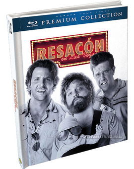 Resacón en las Vegas - Edición Premium/Libro Blu-ray