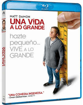 Una Vida a lo Grande Blu-ray