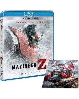 Mazinger Z: Infinity Blu-ray