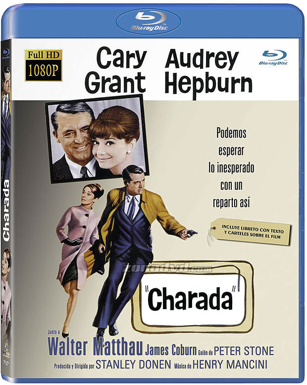 Charada Blu-ray