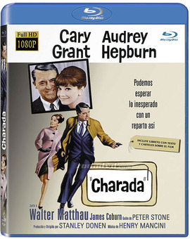 Charada Blu-ray