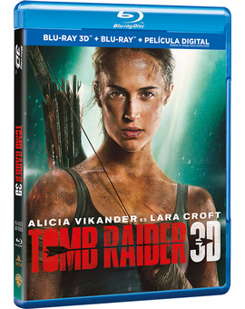 Tomb Raider Blu-ray 3D