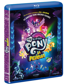 My Little Pony: La Película Blu-ray