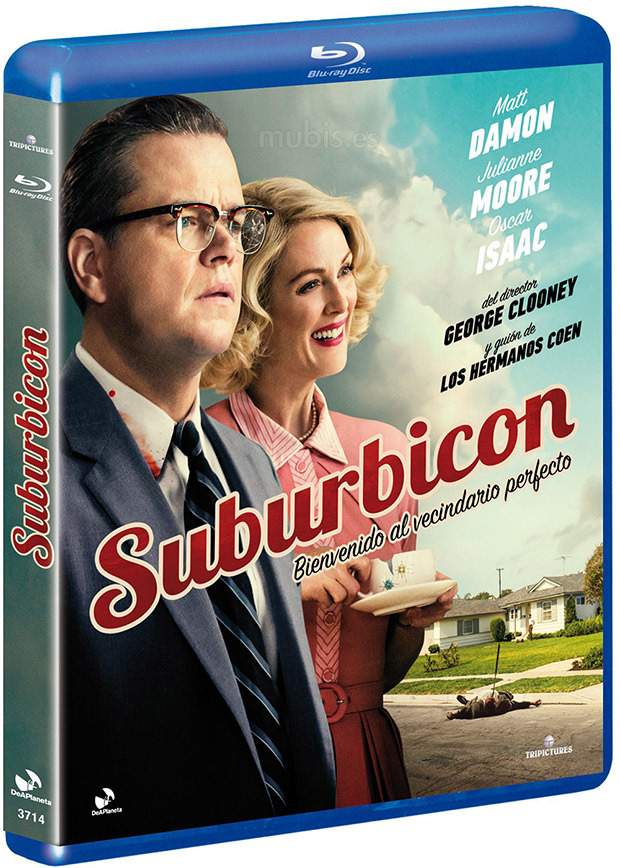 carátula Suburbicon Blu-ray 1