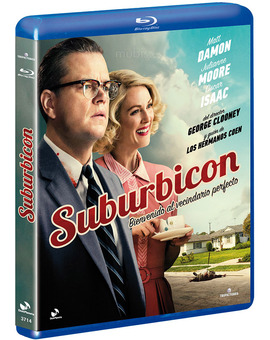 Suburbicon Blu-ray