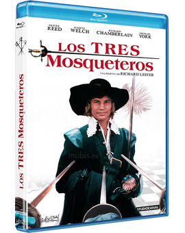 Los Tres Mosqueteros Blu-ray