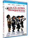 Los Cuatro Mosqueteros Blu-ray