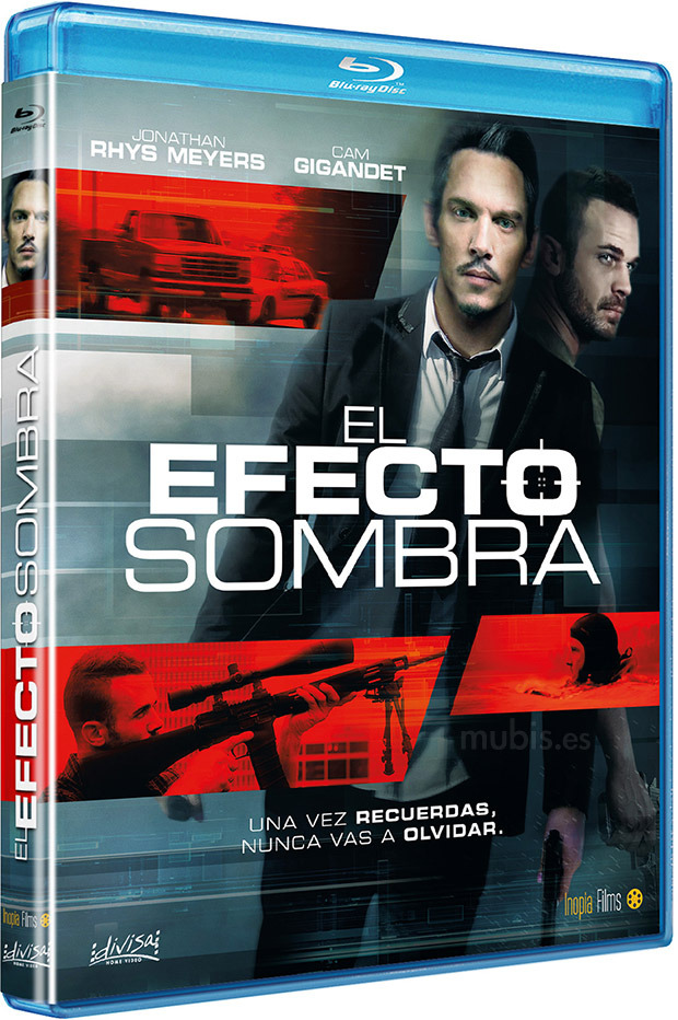 carátula El Efecto Sombra Blu-ray 1