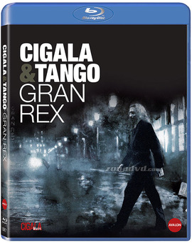 Cigala & Tango Blu-ray