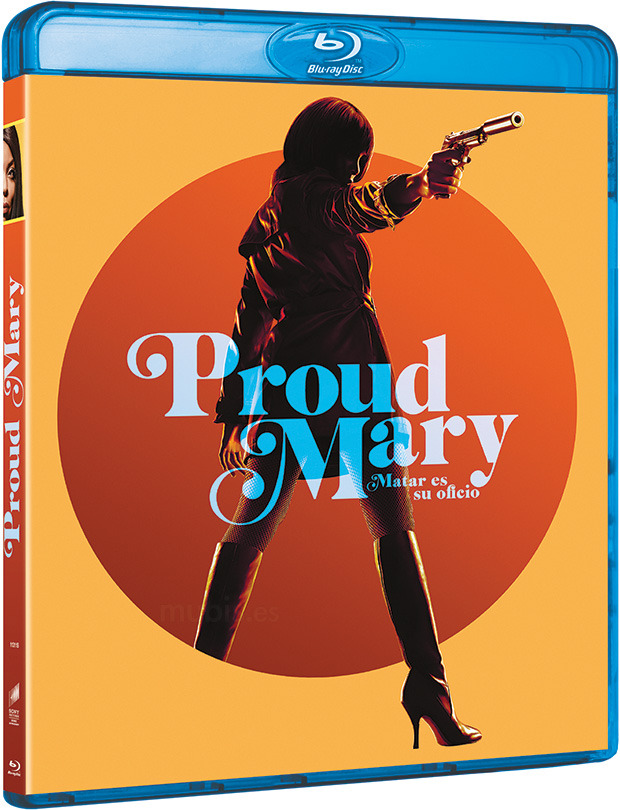 Proud Mary Blu-ray