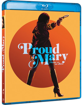 Proud Mary Blu-ray