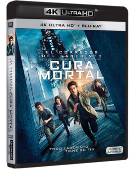 El Corredor del Laberinto: La Cura Mortal Ultra HD Blu-ray