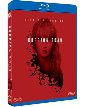 Gorrión Rojo Blu-ray