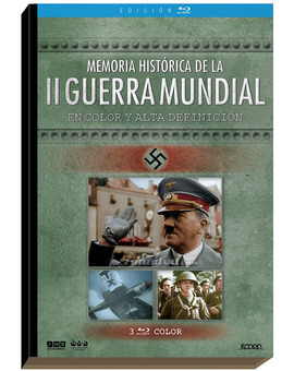 Memoria Histórica de la II Guerra Mundial Blu-ray
