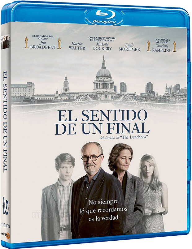 El Sentido de un Final Blu-ray