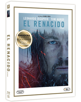 El Renacido (The Revenant) Blu-ray