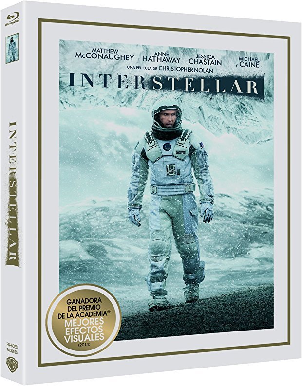 carátula Interstellar Blu-ray 1