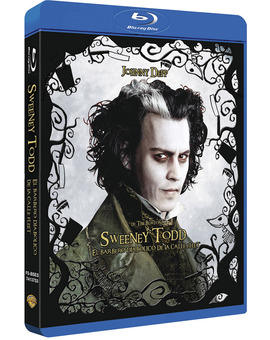 Sweeney Todd, El Barbero Diabólico de la Calle Fleet Blu-ray