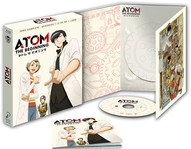 Atom The Beginning - Serie Completa Blu-ray