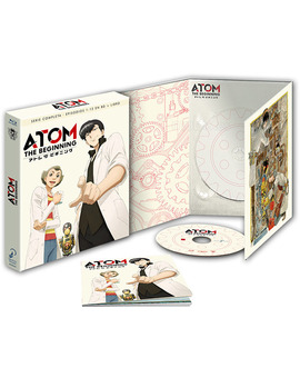 Atom The Beginning - Serie Completa Blu-ray