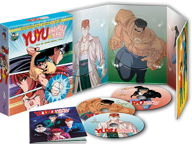 Yu Yu Hakusho - Segunda Temporada Parte 1 (Edición Coleccionista) Blu-ray