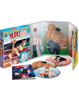 Yu Yu Hakusho - Segunda Temporada Parte 1 (Edición Coleccionista) Blu-ray