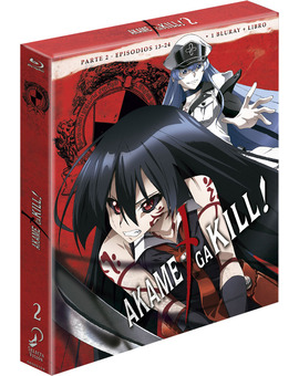 Akame ga Kill! - Parte 2 (Edición Coleccionista) Blu-ray 2