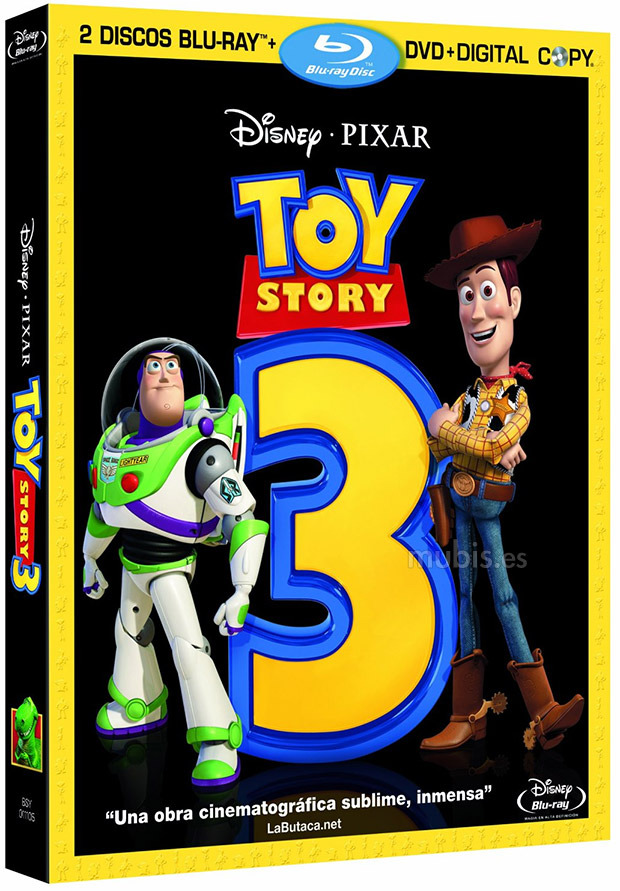 Toy Story 3 Blu-ray