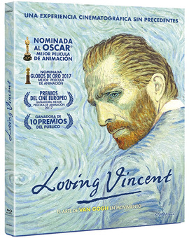 Loving Vincent Blu-ray