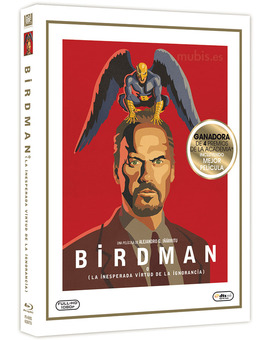 Birdman o (la inesperada virtud de la ignorancia) Blu-ray