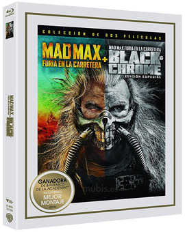 Mad Max: Furia en la Carretera - Edición Especial Black & Chrome Blu-ray